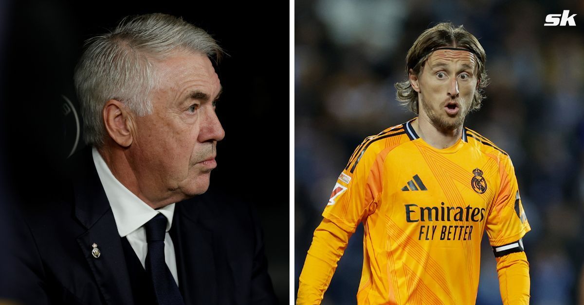 Carlo Ancelotti rubbishes surprise Luka Modric claim ahead of Real Betis clash.