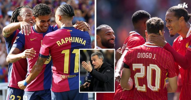 PSG boss Luis Enrique talks about ‘preference’ when asked if he wants to face Barcelona or Liverpool in Champions League round of 16
