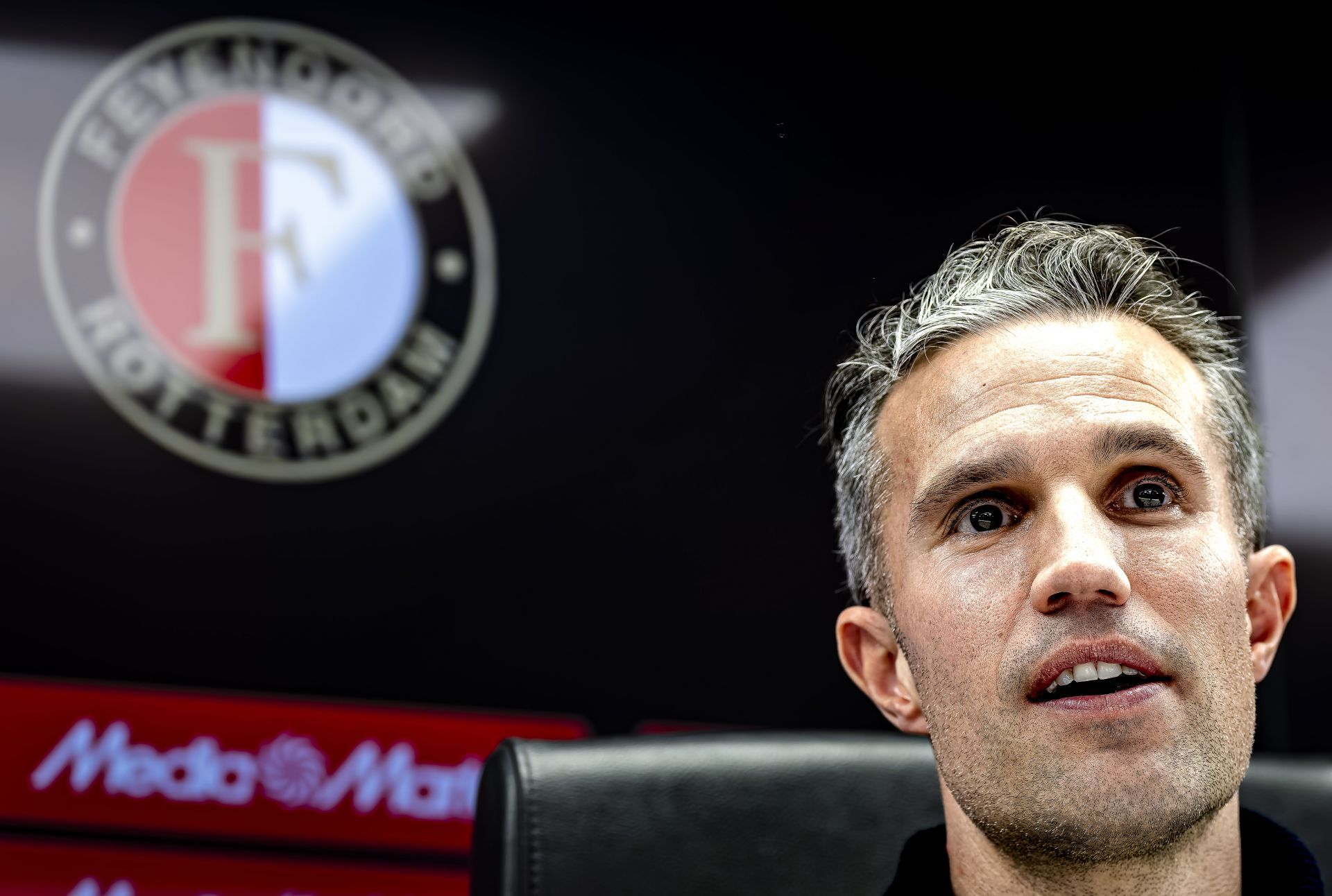 Presentation of Robin van Persie As Trainer SC Feyenoord Rotterdam - Source: Getty