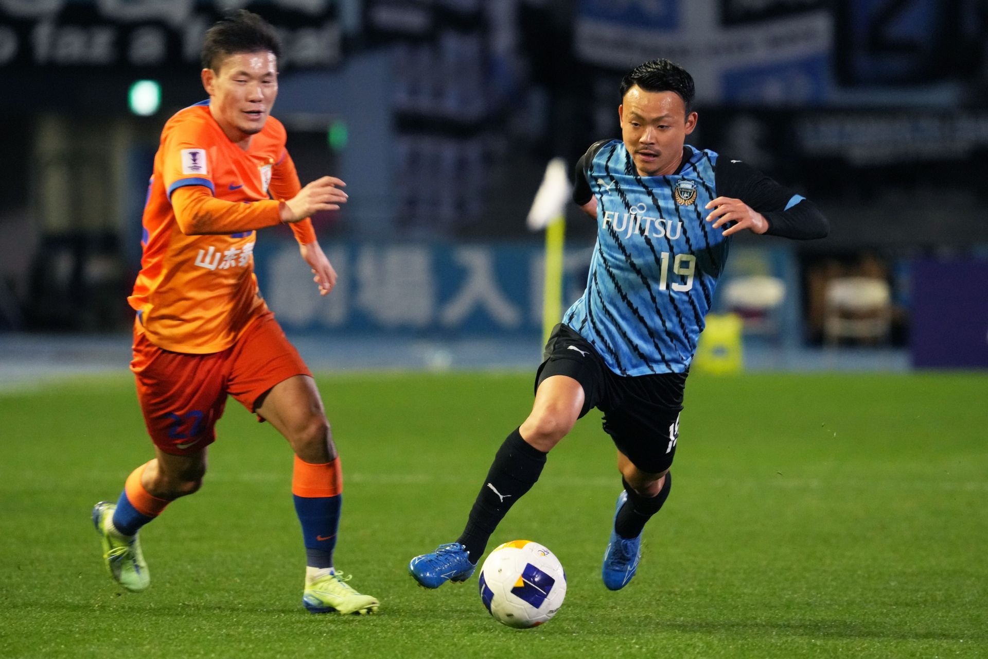 Kawasaki Frontale v Shandong Taishan - AFC Champions League Elite East Region - Source: Getty