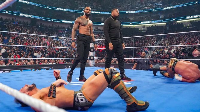 "Too little too late" - WWE veteran not impressed by Street Profits' vicious attack on SmackDown (Exclusive)