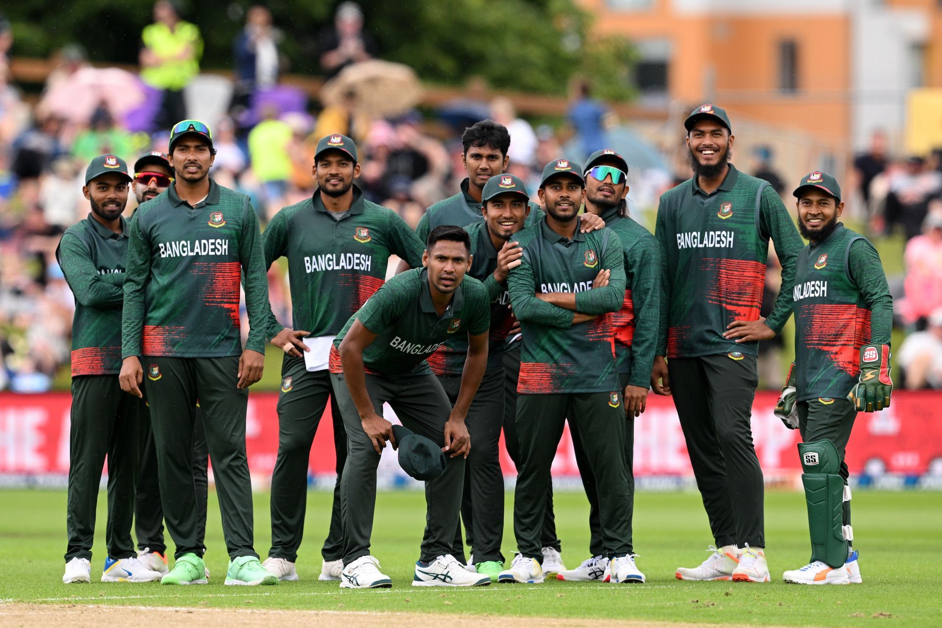 Bangladesh will be India&#039;s first opponent in CT 2025. (Credits: Getty)