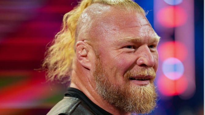 Female WWE star confesses Brock Lesnar broke her heart; says how he did it