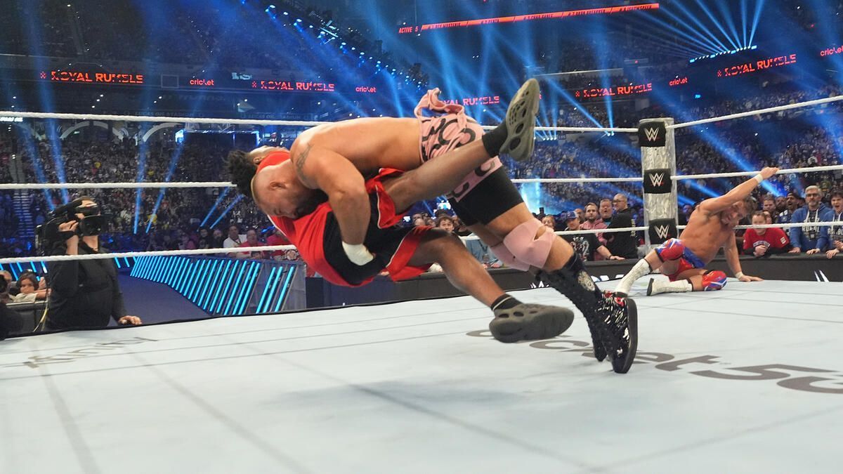 WWE Royal Rumble सबके लिए अच्छा नहीं था (Photo: WWE.com)