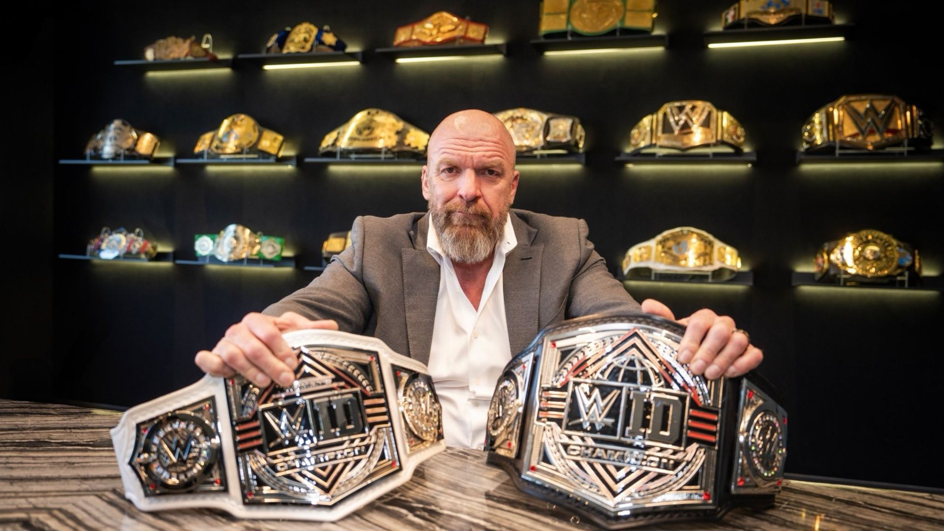 Triple H debuted the WWE ID Championship on social media (Image via Triple H X/Twitter).