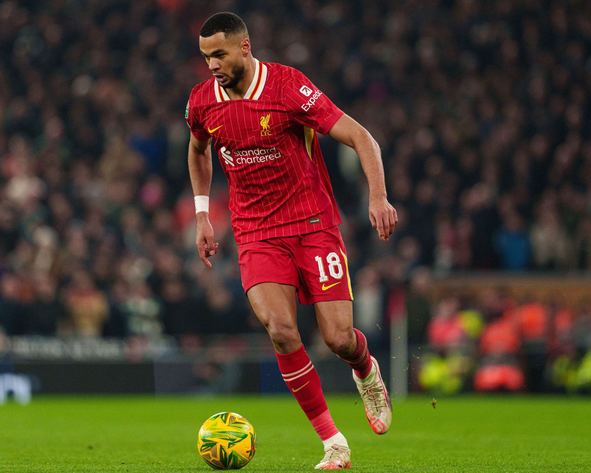 Liverpool v Tottenham Hotspur - Carabao Cup Semi Final Second Leg - Source: Getty