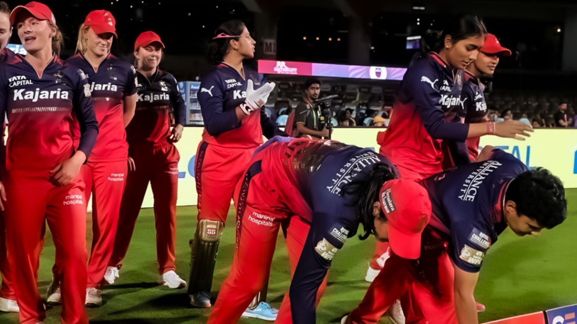 RCB suffered a close defeat against UPW in the WPL 2025 (Image Credits: RCB/X)