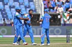 Hardik Pandya's cheeky celebration as he dismisses Babar Azam for 23 in IND vs PAK 2025 Champions Trophy match [Watch]
