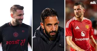 Manchester United boss Ruben Amorim provides fitness update on Mason Mount and Luke Shaw ahead of Ipswich clash