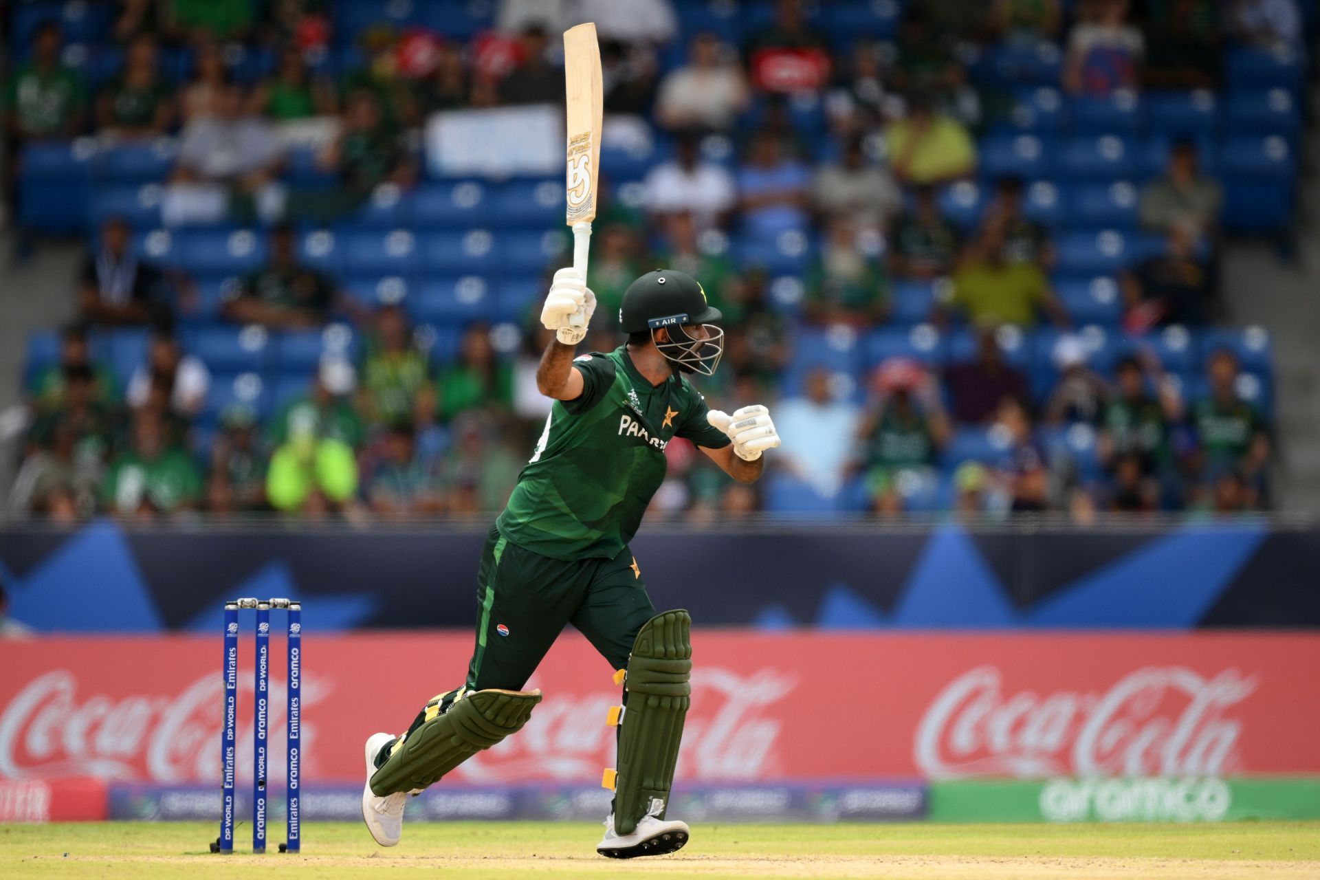 Fakhar Zaman. (Image Credits: Getty)