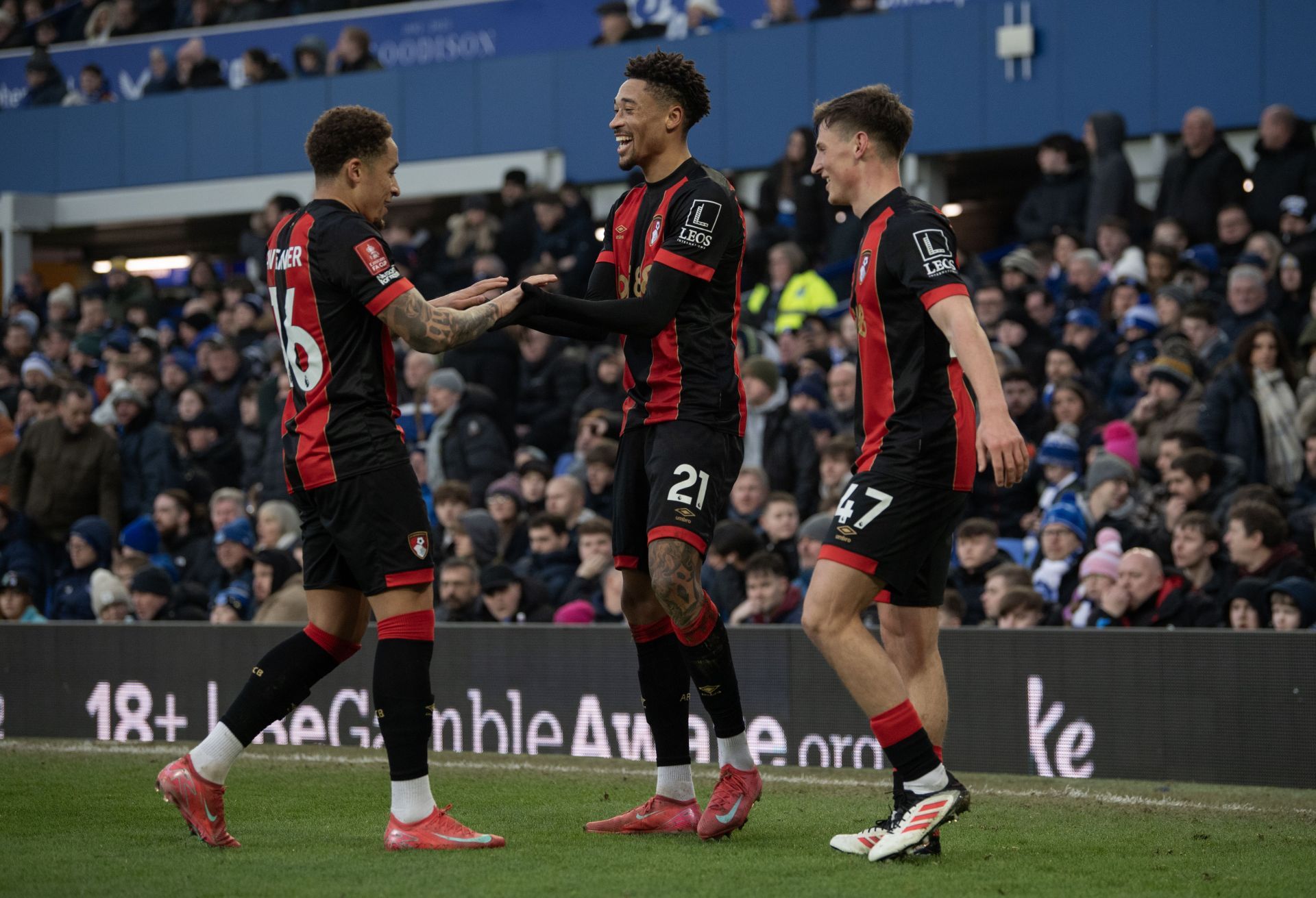 Everton v AFC Bournemouth - Emirates FA Cup Fourth Round - Source: Getty