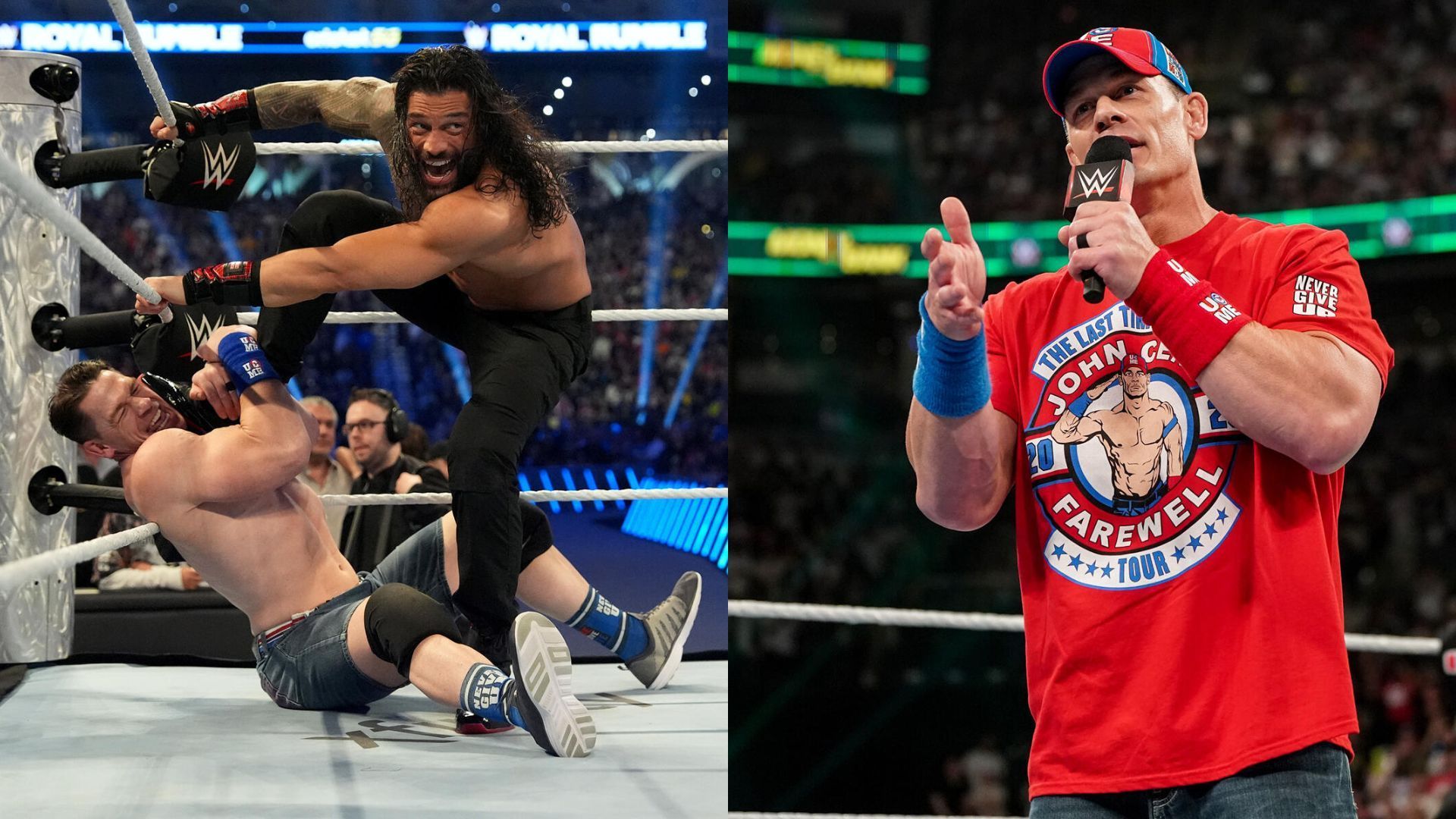 Royal Rumble was full of shocks! [Image credits: wwe.com]