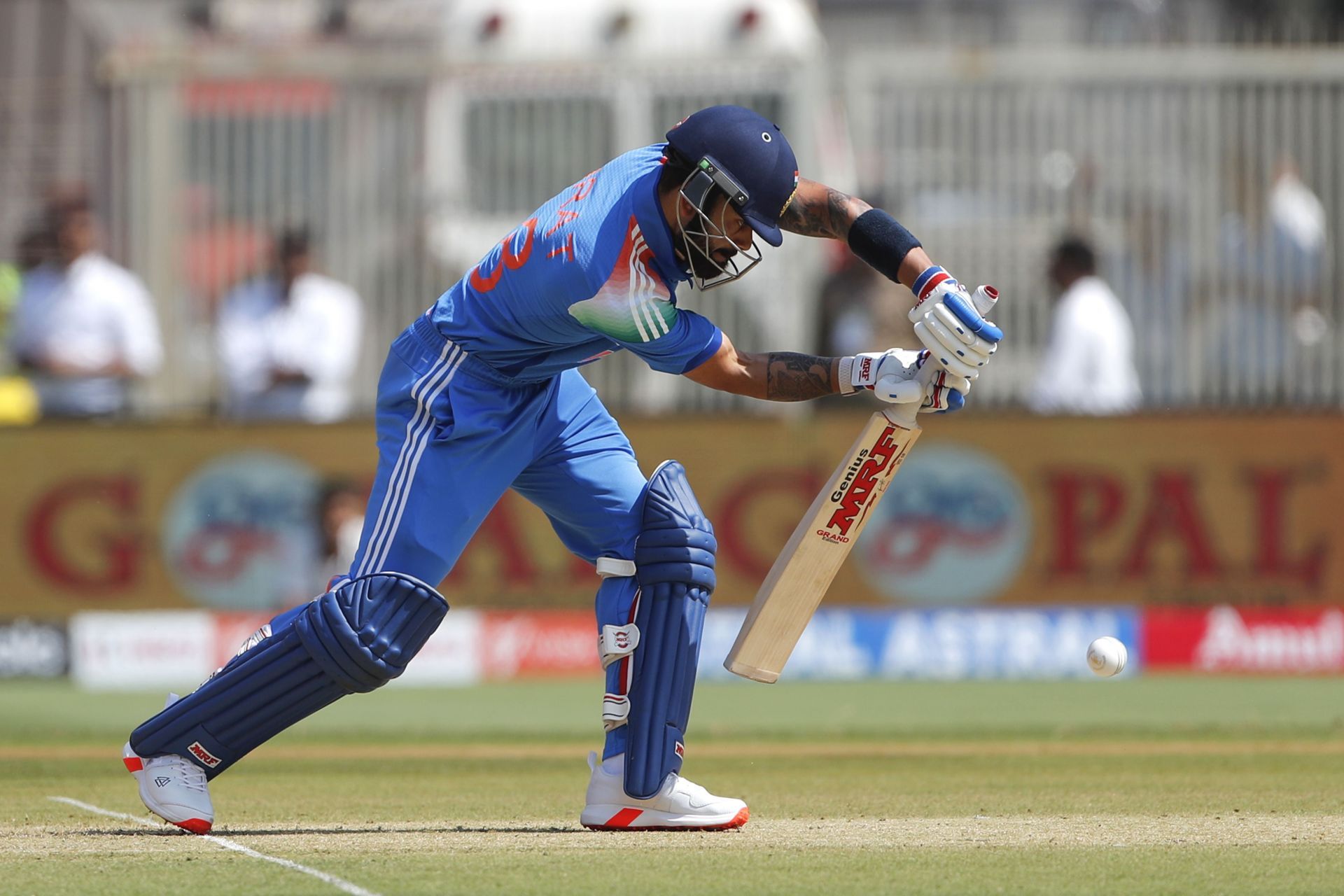 India v England - 3rd ODI - Source: Getty