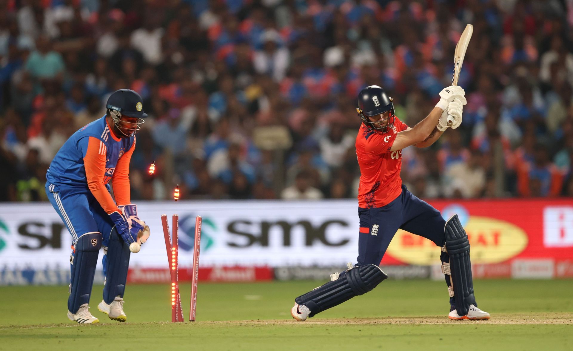 India v England - 4th T20I - Source: Getty