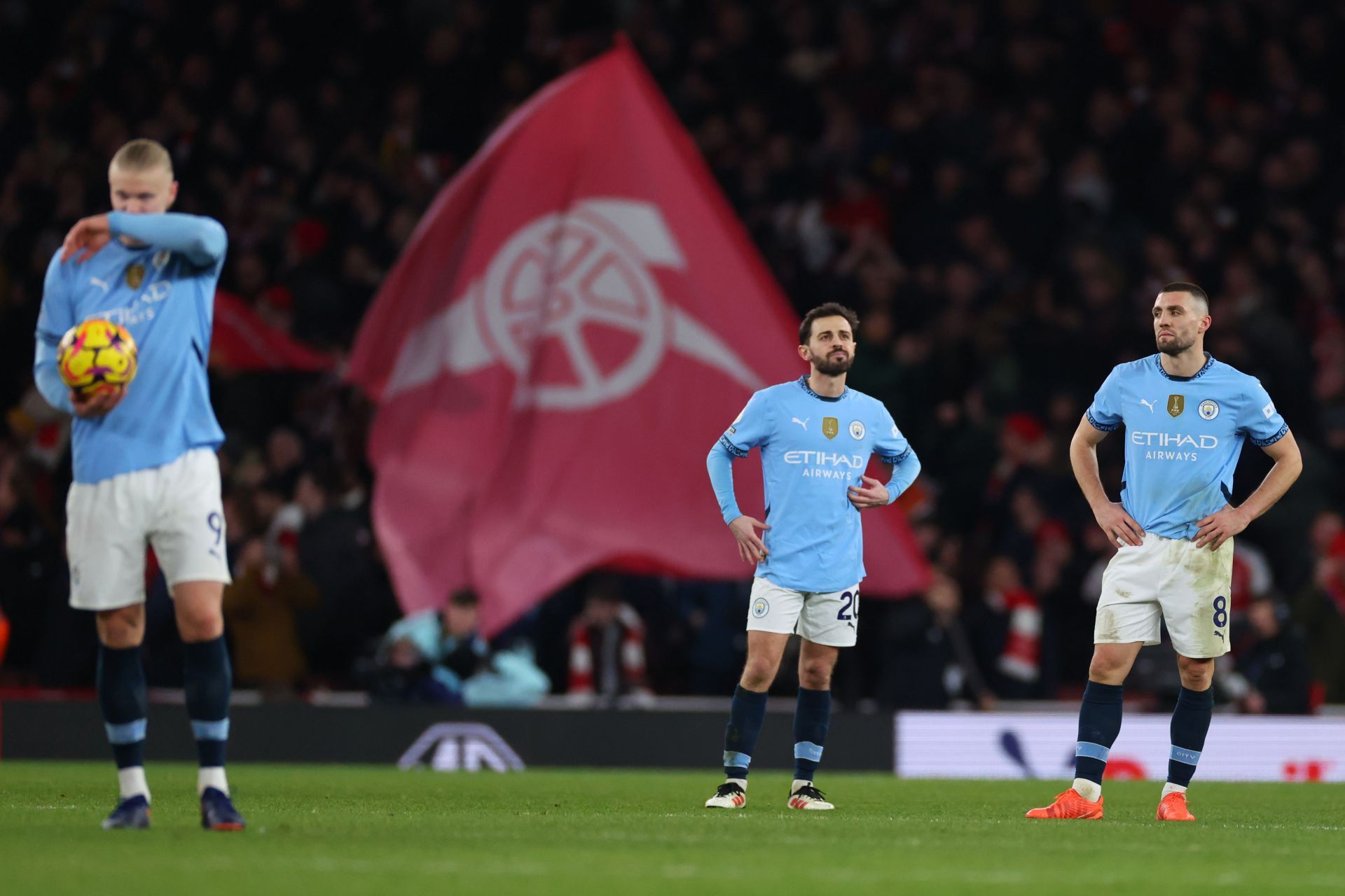 Arsenal FC v Manchester City FC - Premier League - Source: Getty