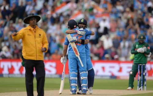 The duo helped India reach two consecutive Champions Trophy finals in 2013 and 2017 [Credit: Getty]