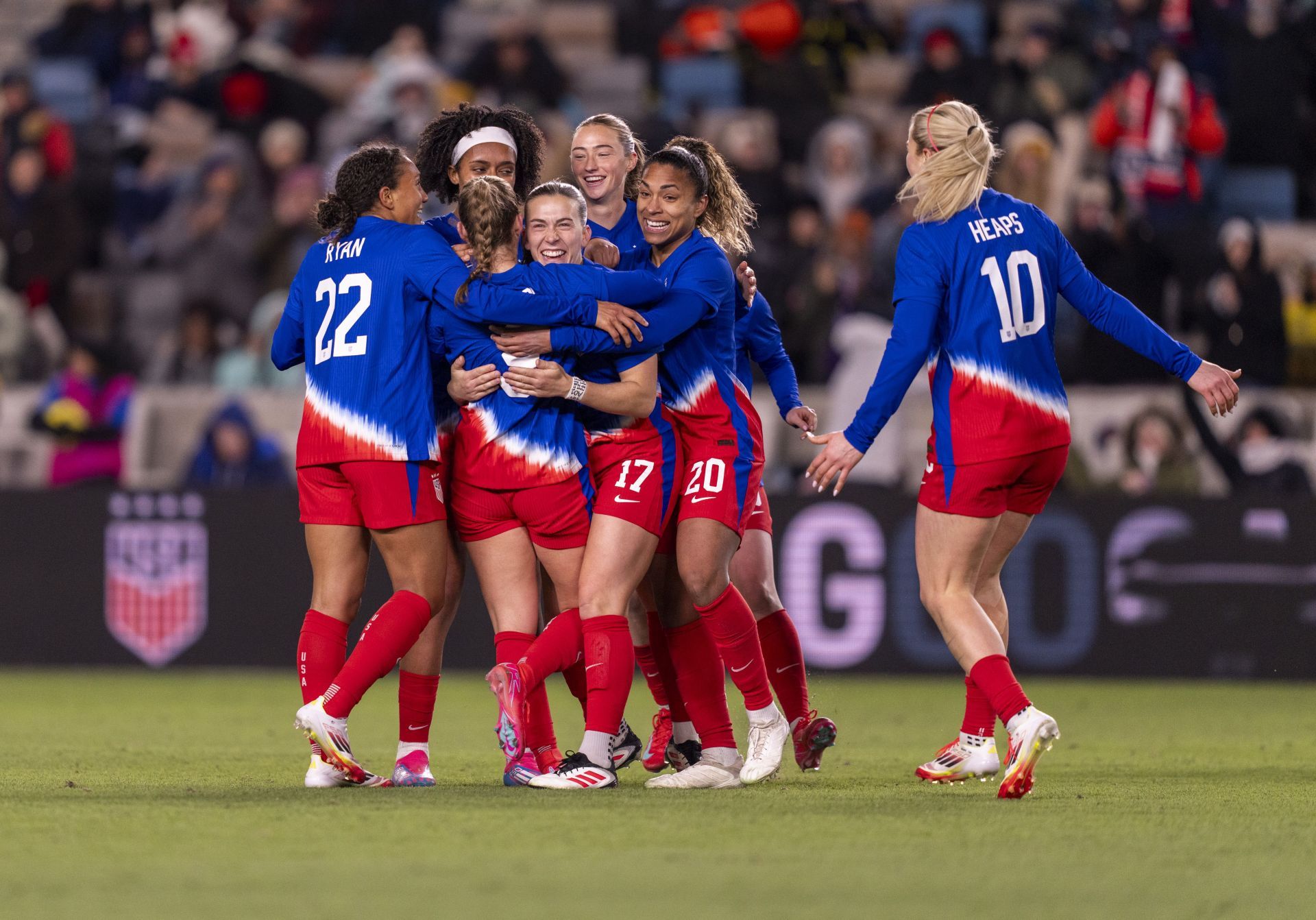 United States v Colombia - 2025 SheBelieves Cup - Source: Getty