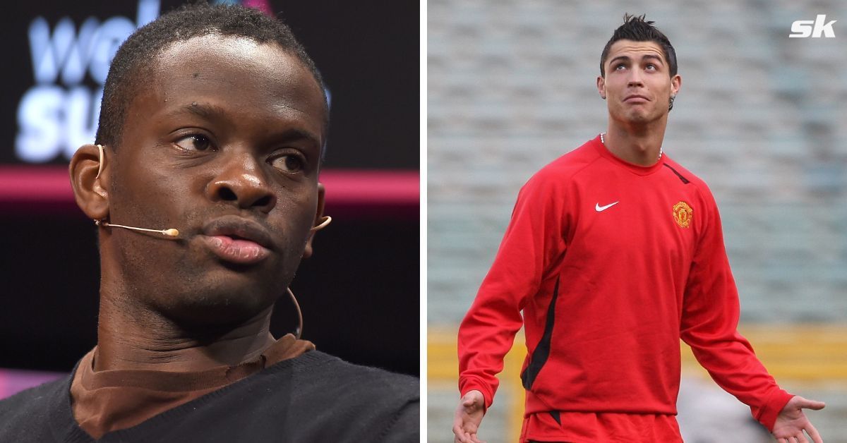 Louis Saha compares Manchester United younsgter to Cristiano Ronaldo