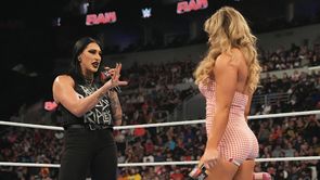 "I definitely see that in our future" - Tiffany Stratton makes massive tease about Rhea Ripley