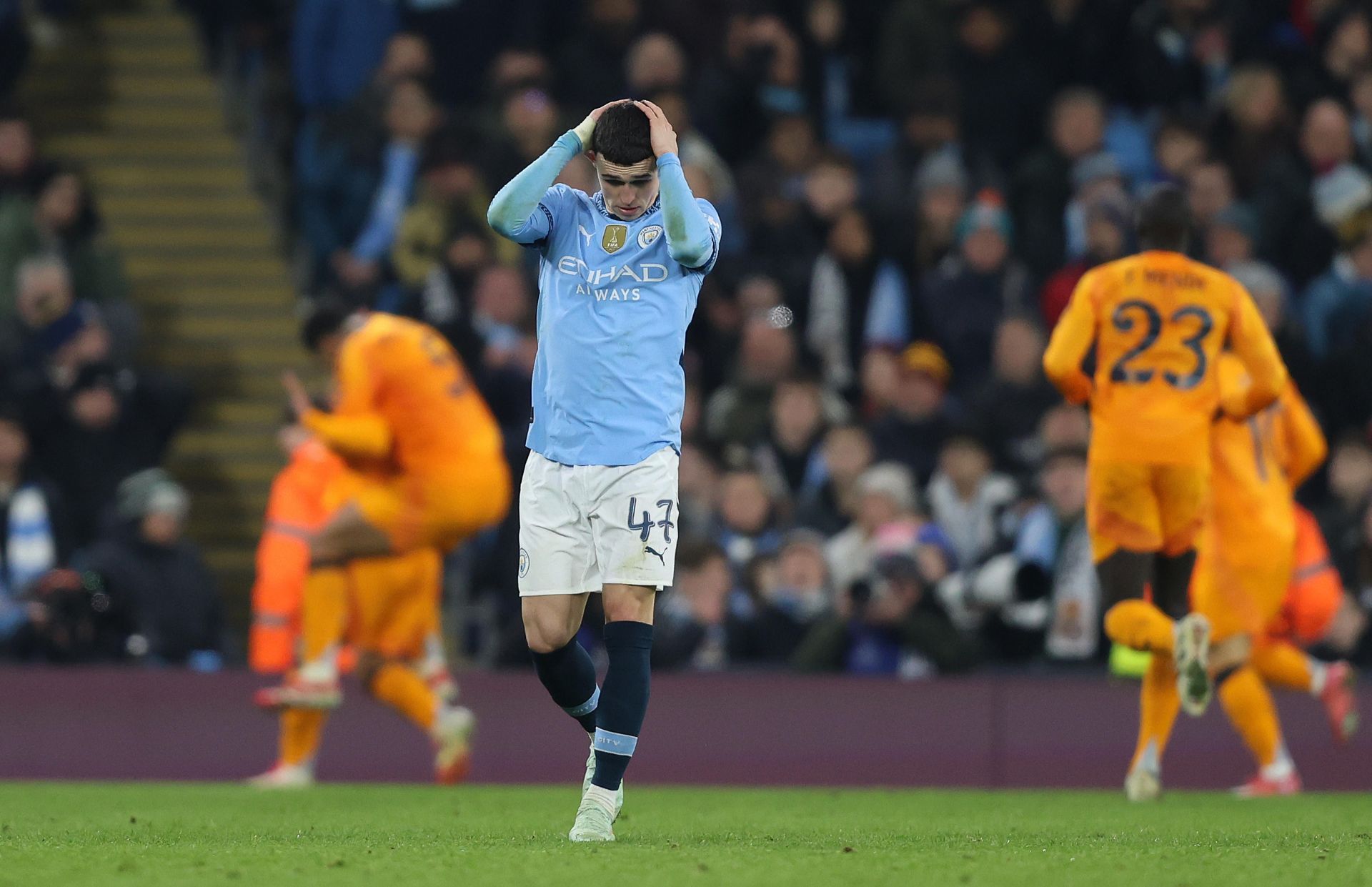 Manchester City v Real Madrid C.F. - UEFA Champions League 2024/25 League Knockout Play-off First Leg - Source: Getty