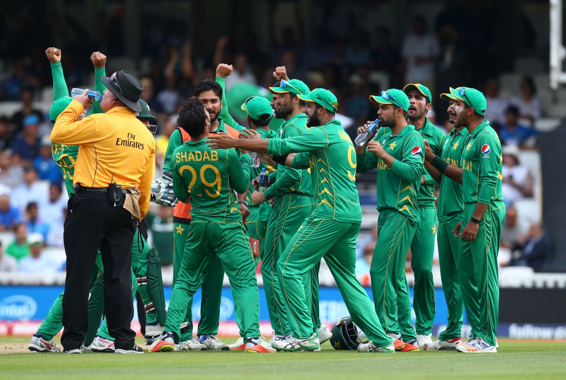 India v Pakistan - Cricket - Source: Getty