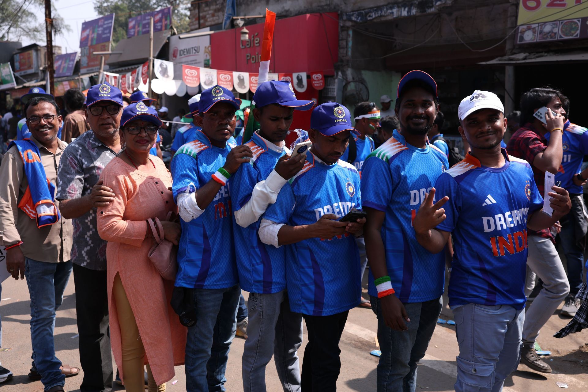 India v England - 2nd ODI - Source: Getty