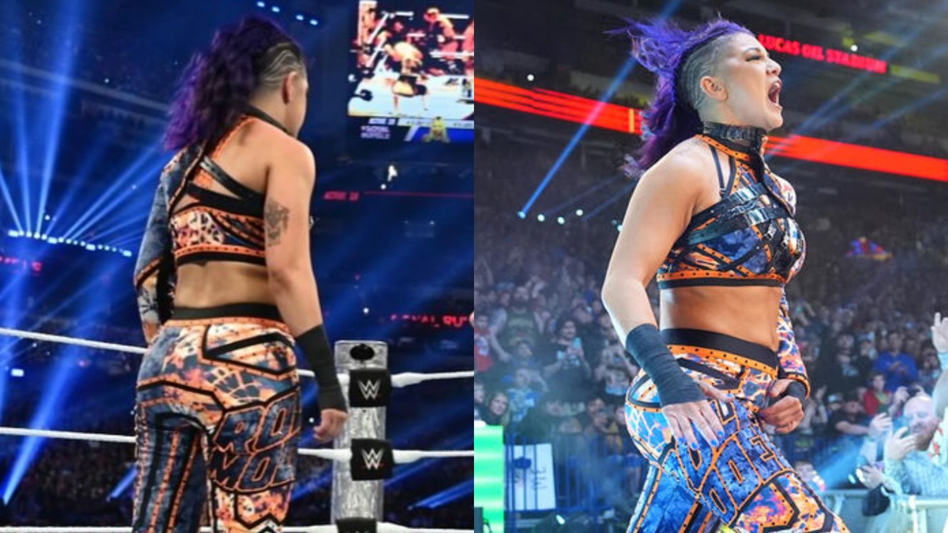 Bayley (Images credit: Bayley