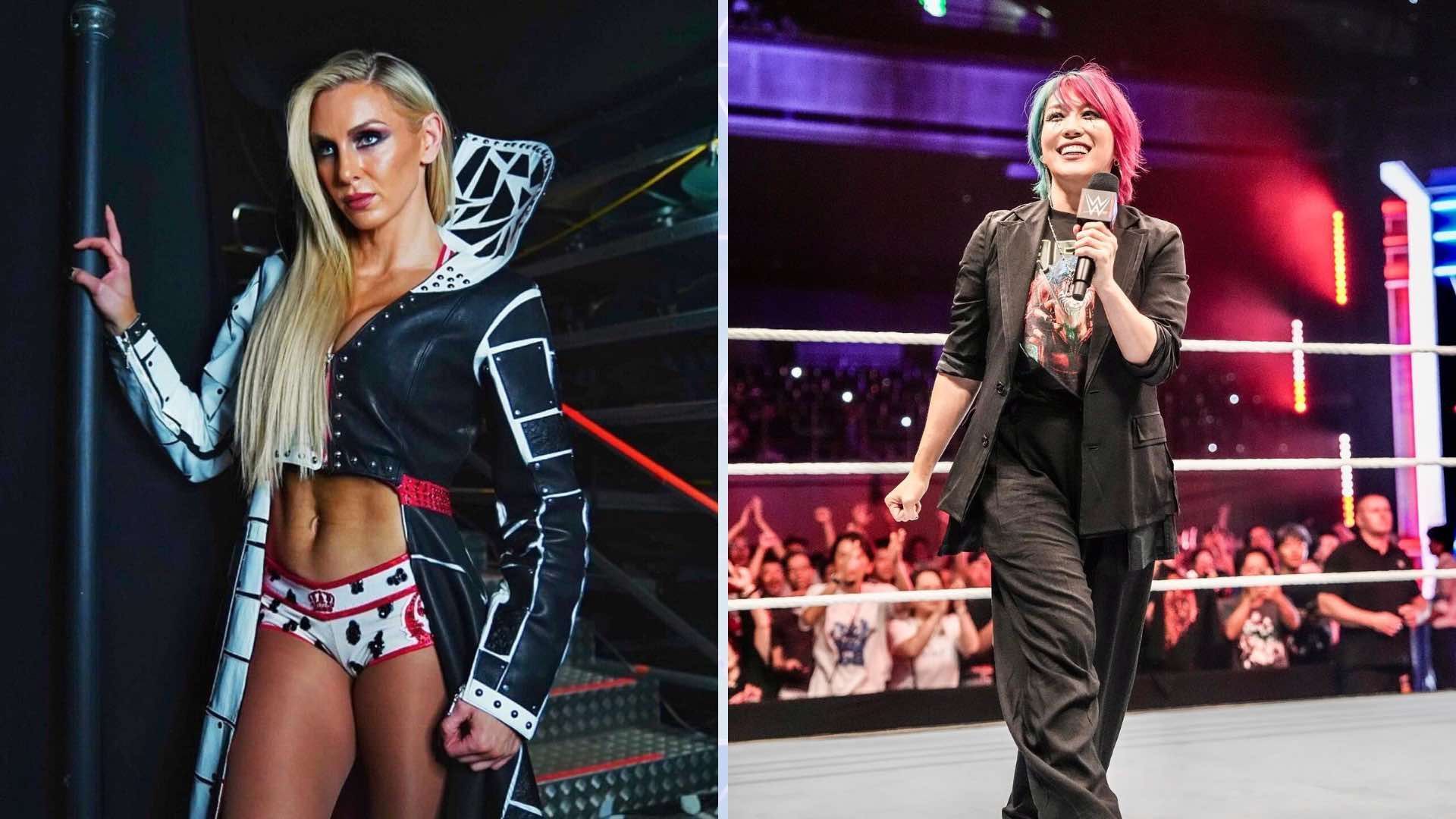 Charlotte Flair and others could have big nights at the WWE Royal Rumble [Credit: Charlotte Flair on X, Asuka on X]