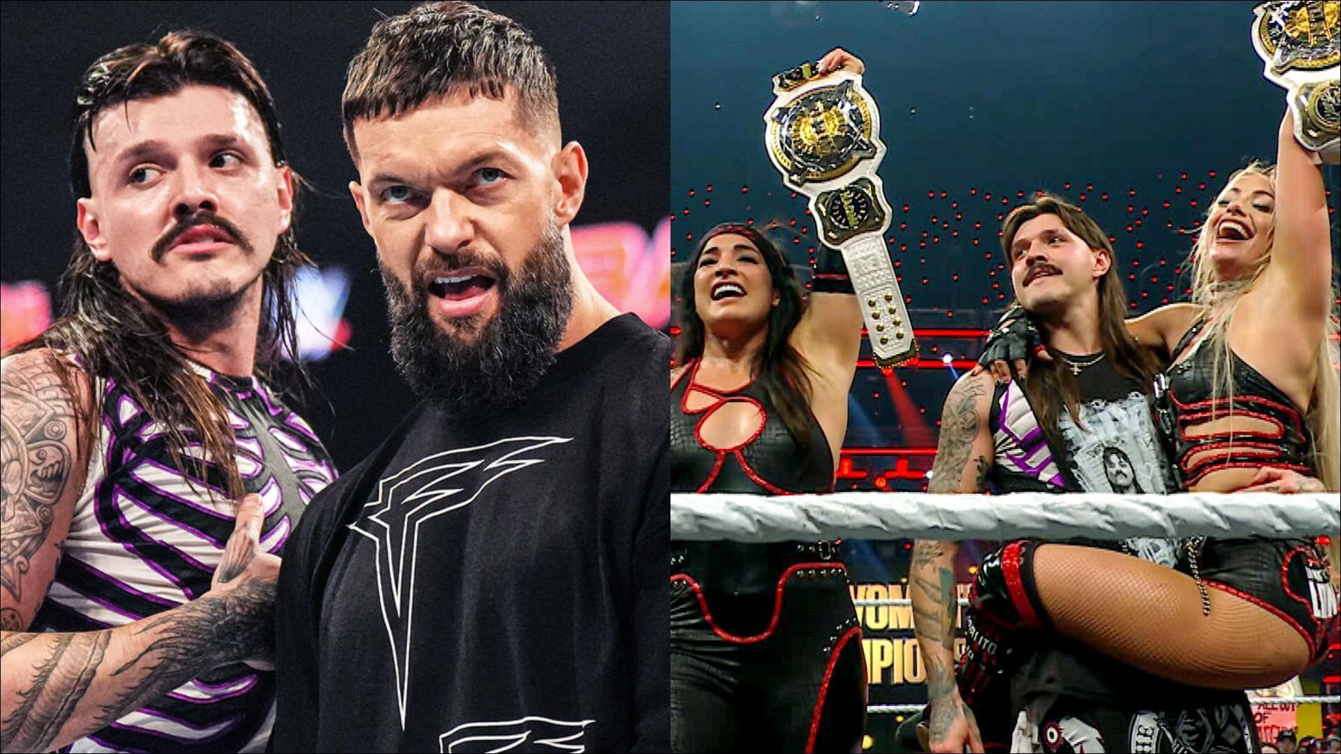 Dominik Mysterio and Finn Balor have been on different pages. (Image credits: wwe.com)