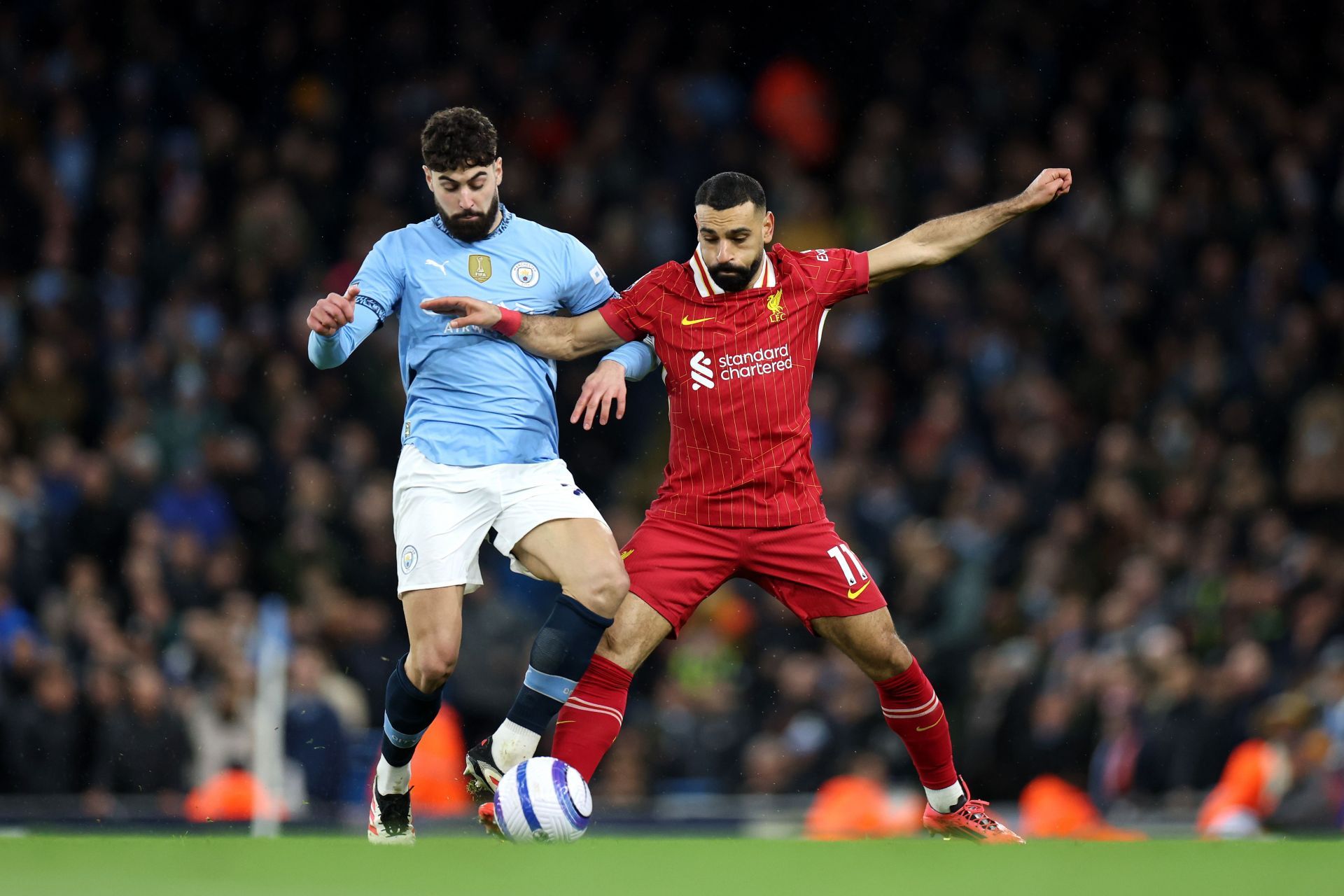 Manchester City FC v Liverpool FC - Premier League - Source: Getty