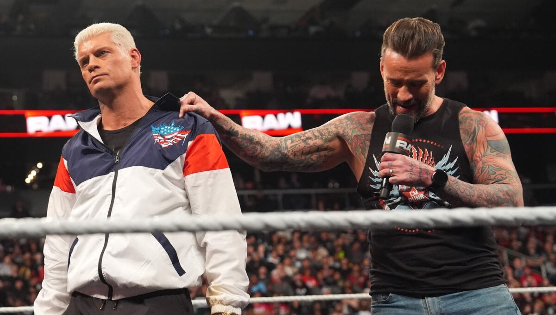 Will this be the image if CM Punk wins the 2025 Royal Rumble match? (Image Credit: WWE.com).