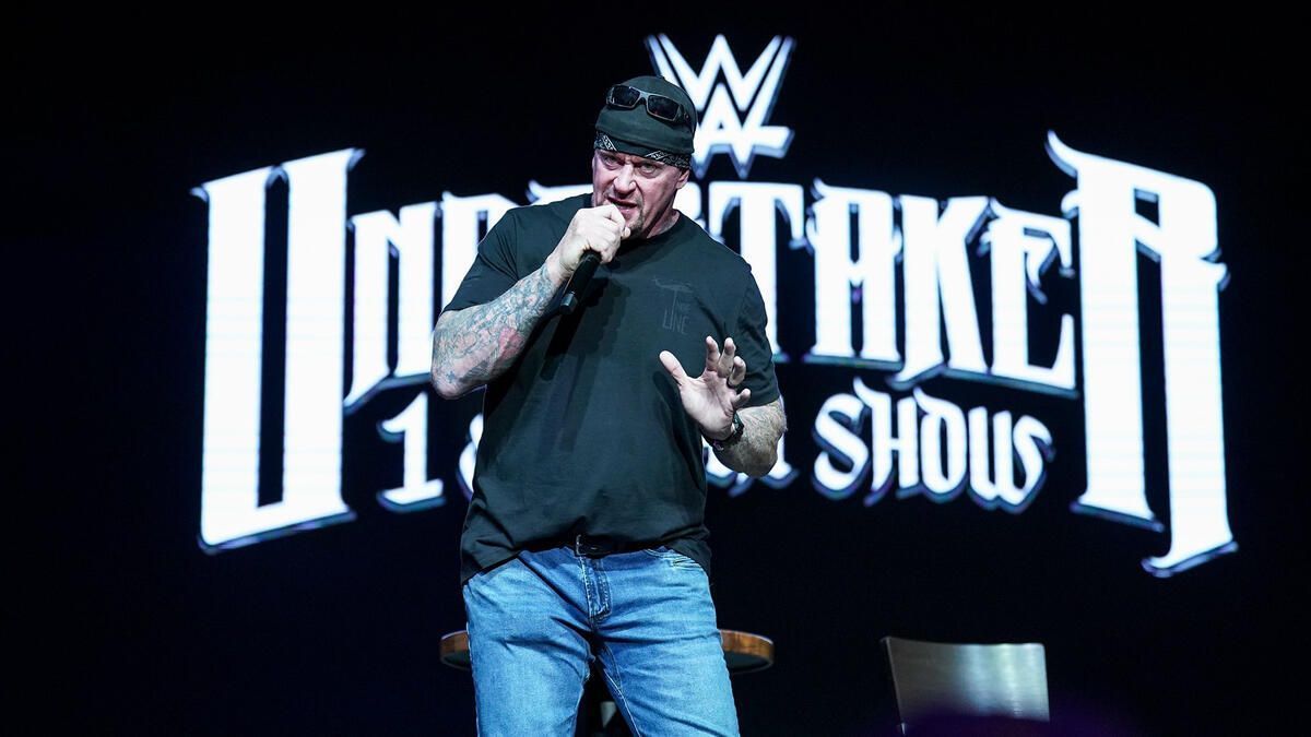 The Undertaker is a WWE Hall of Famer. (Image source: WWE.com)