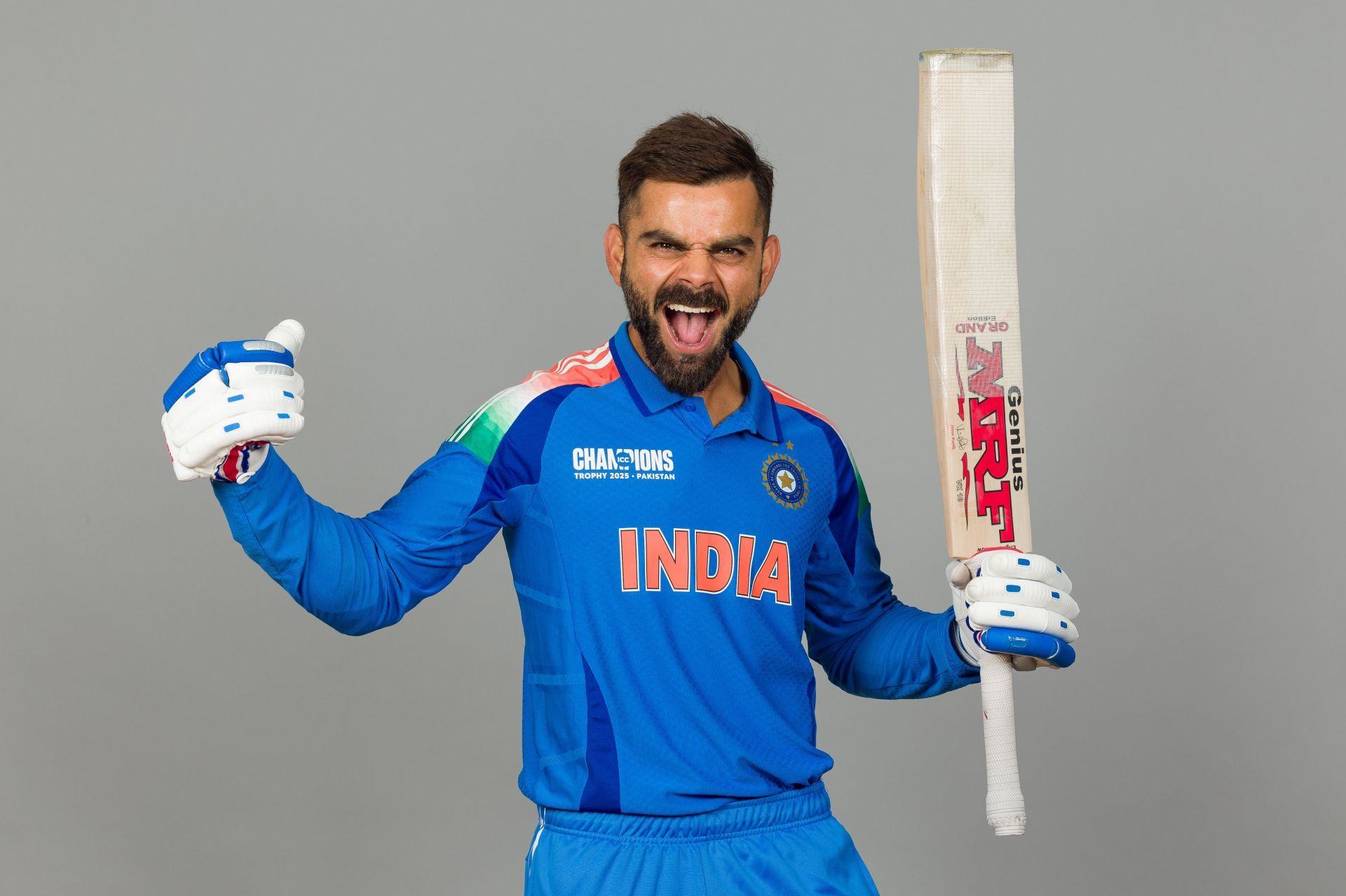 India Portraits - ICC Champions Trophy 2025 - Source: Getty