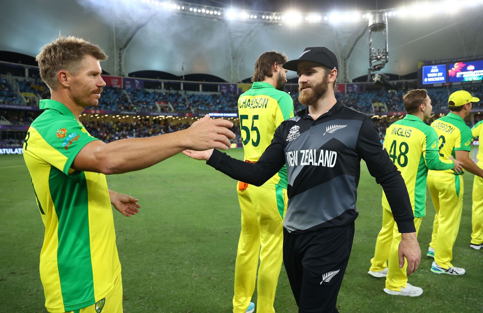 New Zealand v Australia - ICC Men