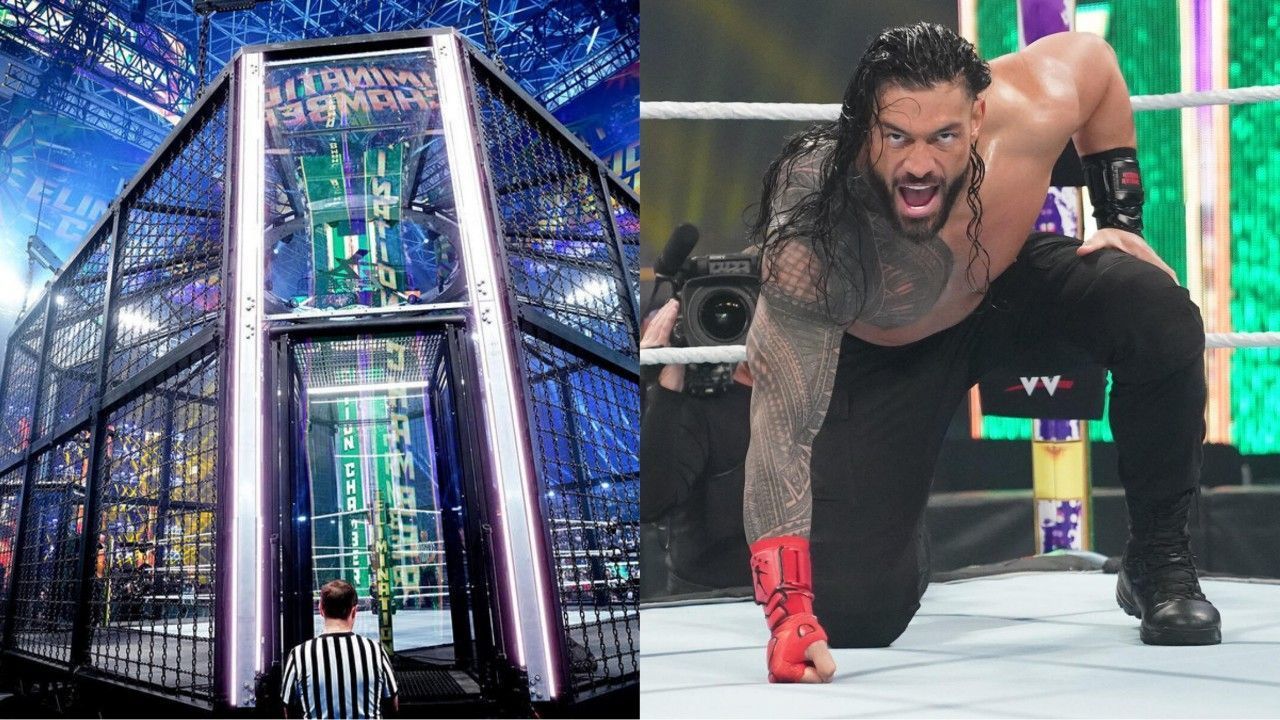 WWE, Elimination Chamber 2025, Roman Reigns, CM Punk, Seth Rollins, 