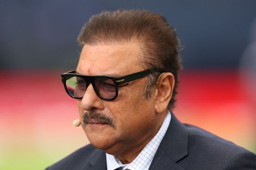 Ravi Shastri. (Image Credits: Getty)