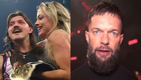 Finn Balor reacts to Liv Morgan and Raquel Rodriguez's WWE Women's Tag Team titles win with a 6-word message