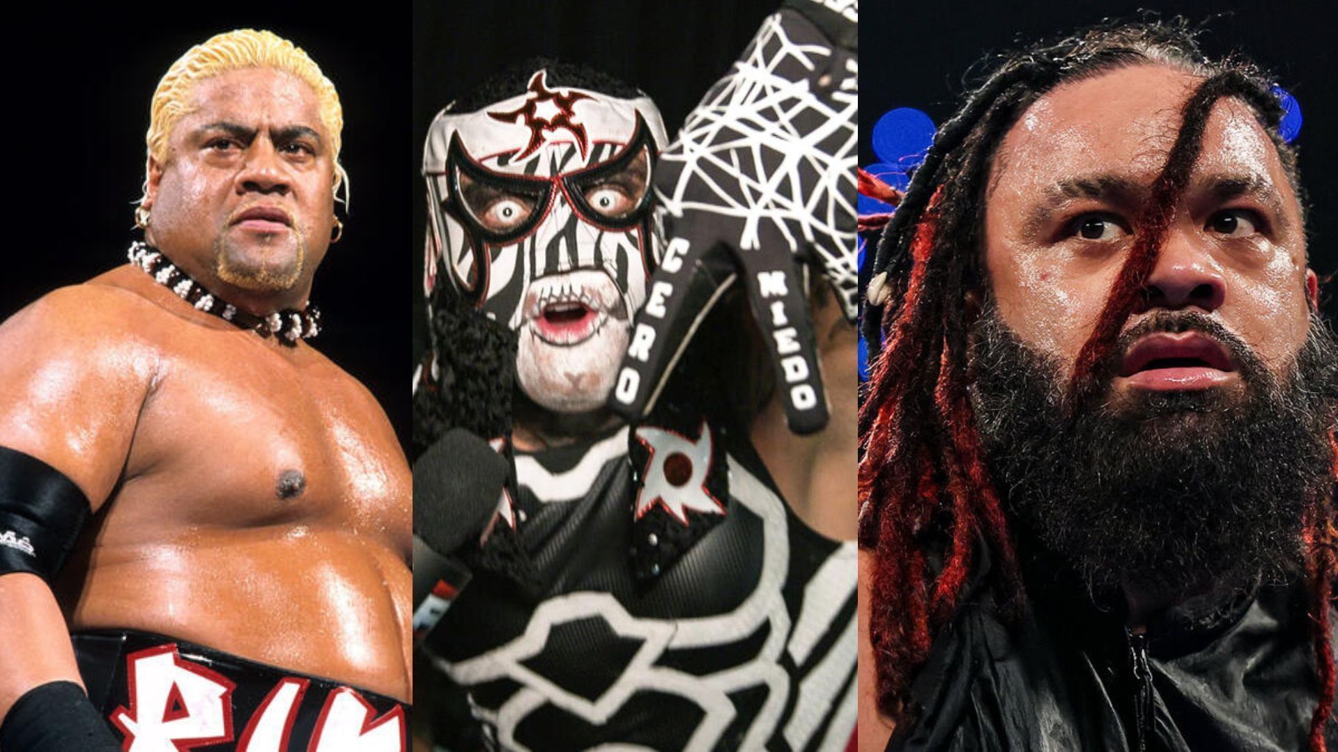 Rikishi, Penta, Jacob Fatu (Image Credits: WWE.com)