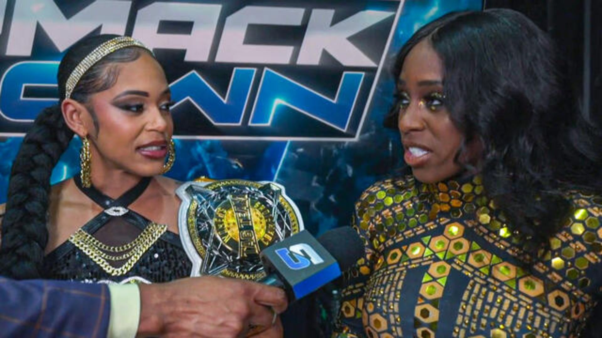 Bianca Belair and Naomi [WWE/Courtesy]