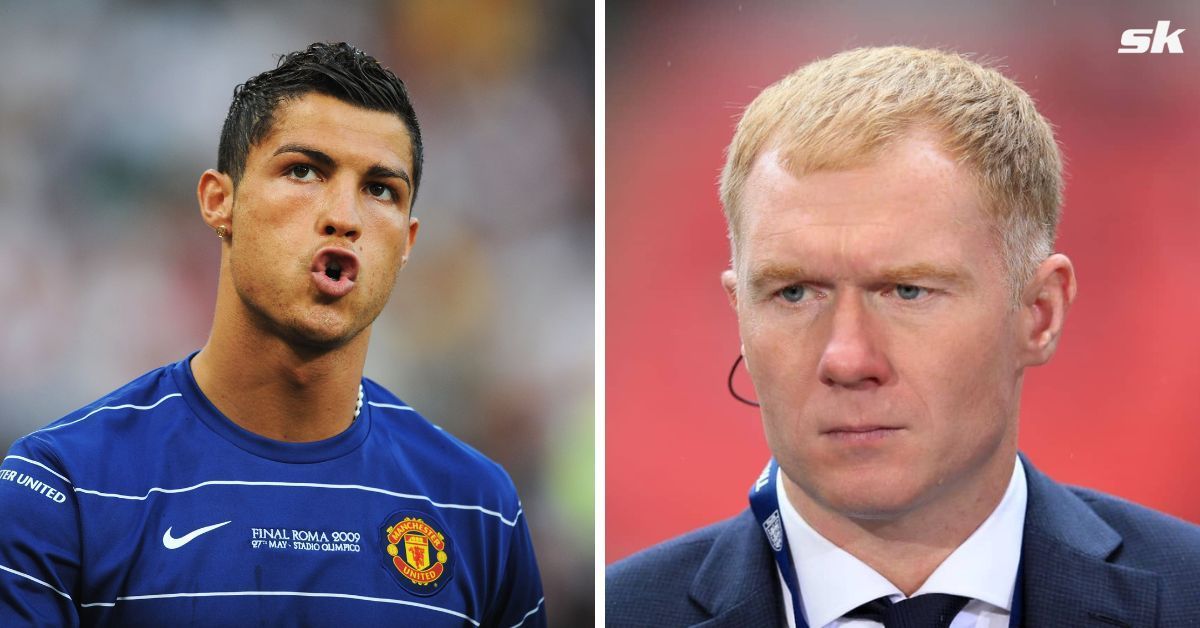 Scholes snubs Cristiano Ronaldo in top 5