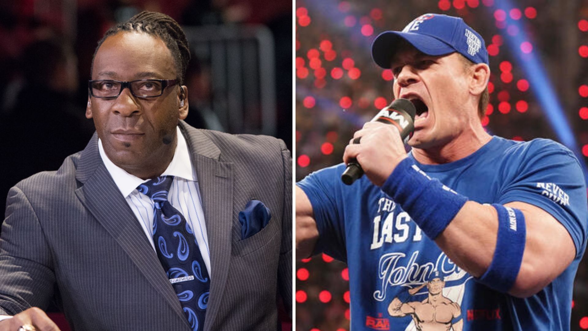 Booker T claimed John Cena wasn