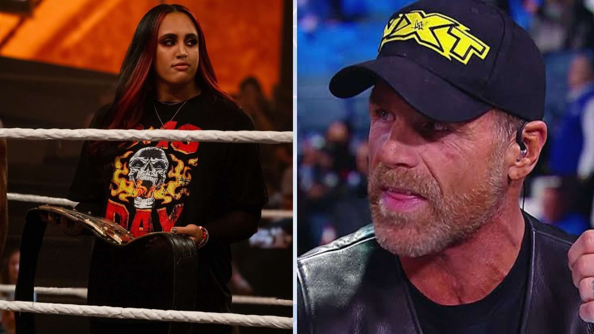 A WWE star blamed Ava and Shawn Michaels among others in an emotional rant [Image credits: WWE.com and Ava