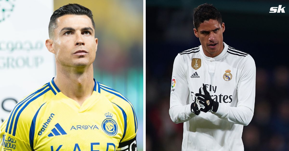 Ronaldo praised by Varane for his longevity on the pitch so far