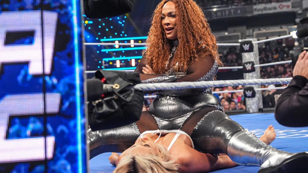 A still from Friday Night SmackDown (Picture Courtesy: WWE.com)