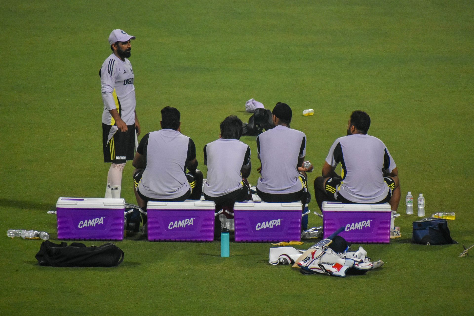 England Tour Of India : India Practice Session Ahead Of First T20 Match In Kolkata. - Source: Getty