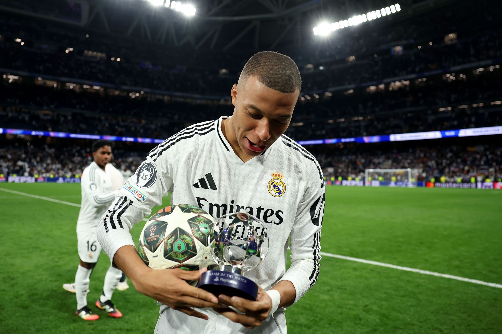 Real Madrid C.F. v Manchester City - UEFA Champions League 2024/25 League Knockout Play-off Second Leg - Source: Getty