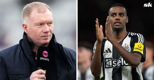 "He needs to go bigger and better" - Paul Scholes says Arsenal switch would be downgrade for Alexander Isak as he suggests 2 clubs as better options