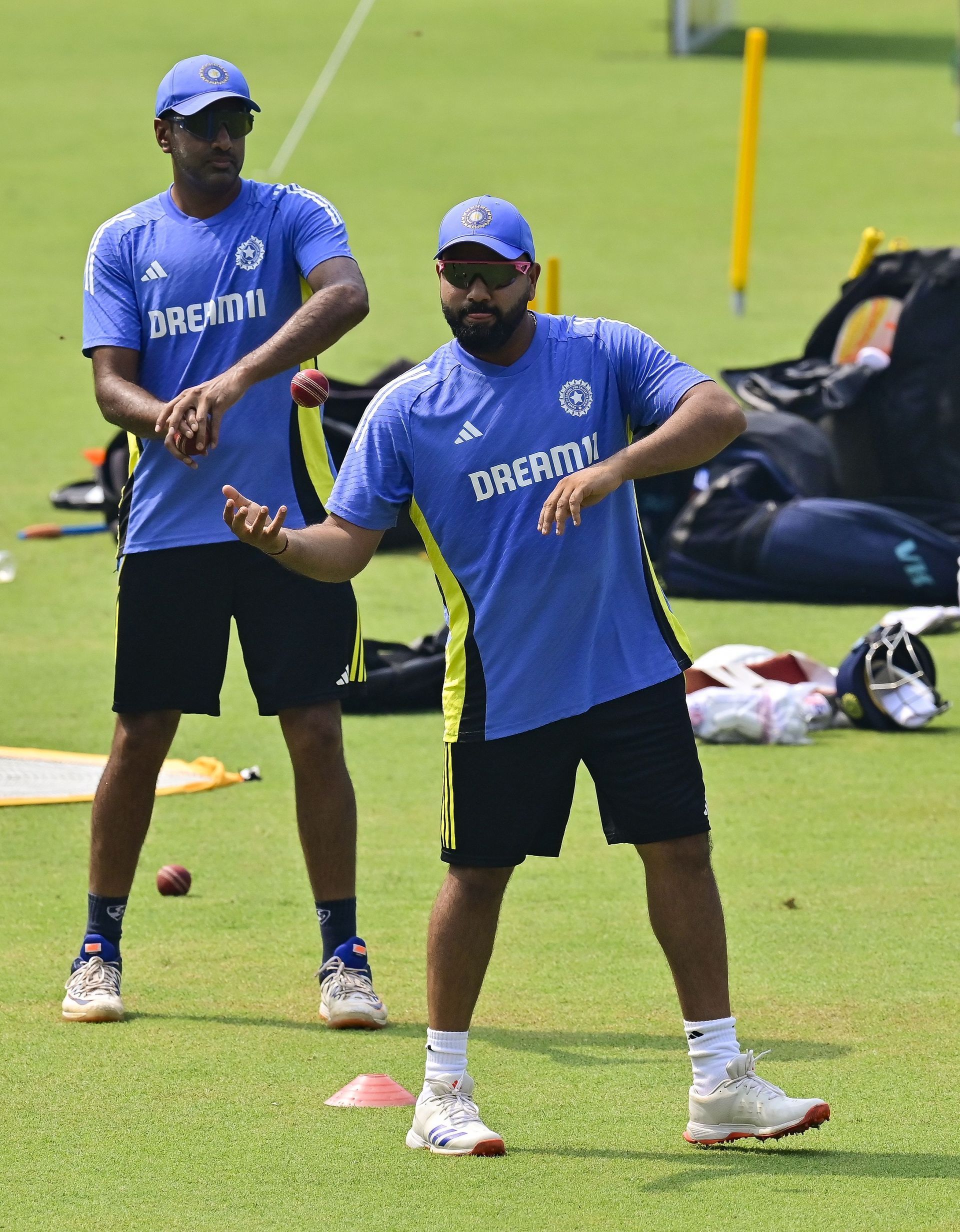 Ashwin finished his international career under Rohit&#039;s captaincy [Credit: Getty]