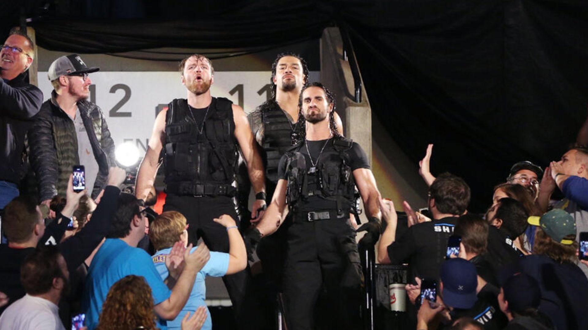 Seth Rollins, Roman Reigns, and Dean Ambrose [now known as Jon Moxley] [Image Credits: WWE.com]