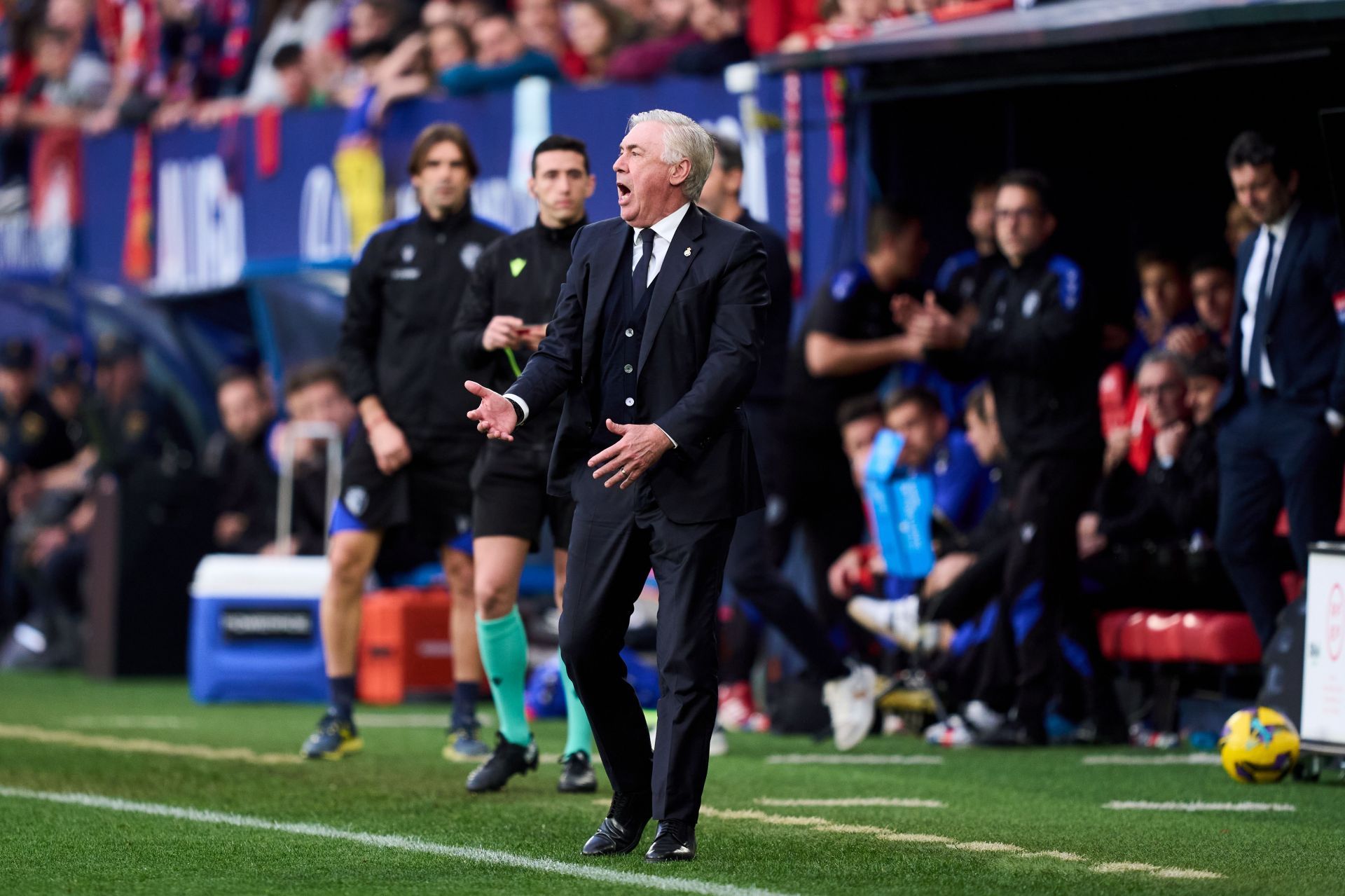 CA Osasuna v Real Madrid CF - La Liga EA Sports - Source: Getty